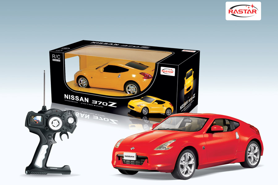 Nissan 370z sales rc car